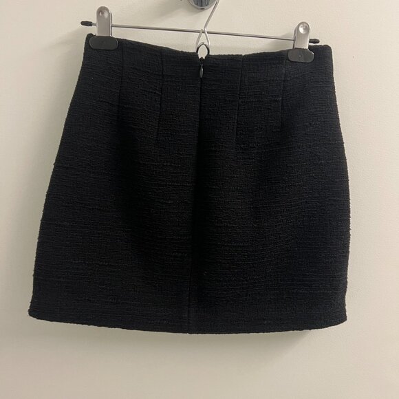 Aritzia, Wilfred, Kinsley Mini Skit, Black, Size 4, Barely Worn - Picture 5 of 6